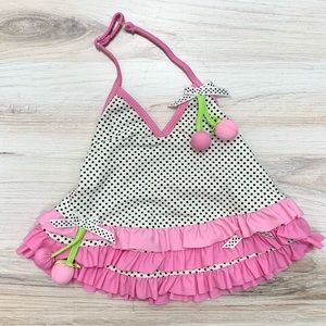 Kate Mack Halter Swim Top